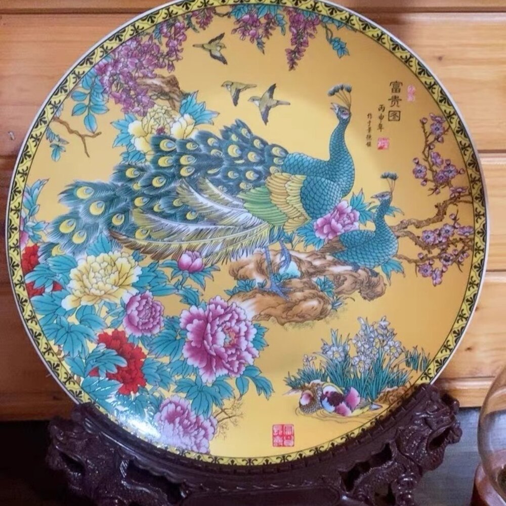 China Jingdezhen Ceramic Plate
